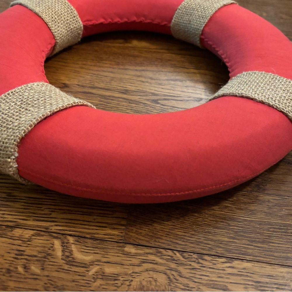 Sadie and Scout Life Saver Wall Hanging Home Decor Nautical Float - Picture 3 of 8